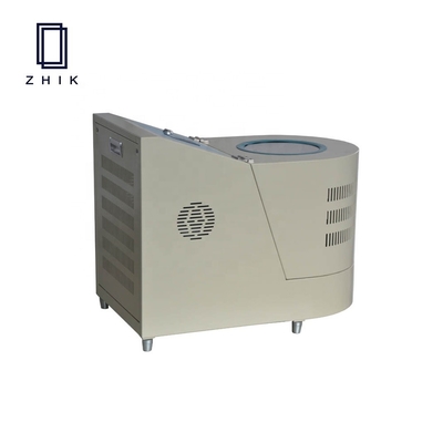 Planetary Laboratory Ball Mill Machine Grinding 0.37KW 0.1um Granularity