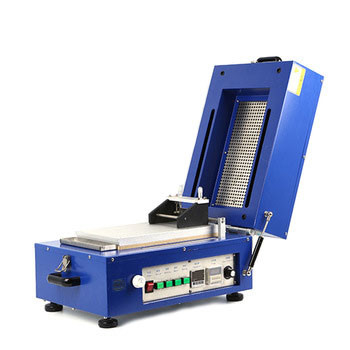 Automatic Film Battery Coating Machine For Laboratory 110V 200×350mm