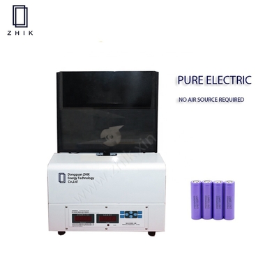 Automatic Cylindrical Battery Pack Production Machine Sorting 0.5KW Power