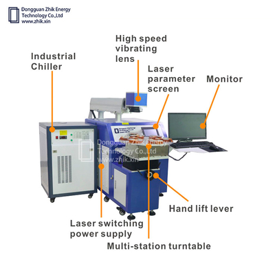 400W Battery Welding Machine For Polymer Battery Protection Plate ISO Certificate