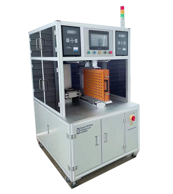 Double Sided Spot Battery Welding Machine Automatic For Cylindrical Lithium Battery