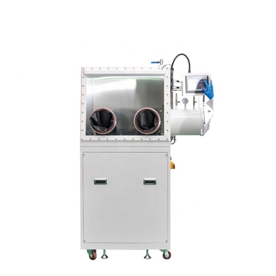 vacuum pump Clean Room Glove Box Workstation SUS 304 Material ISO certificate