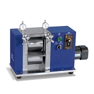 100mm Width Electric Roll Press Machine For Lab Battery Precision Pressure