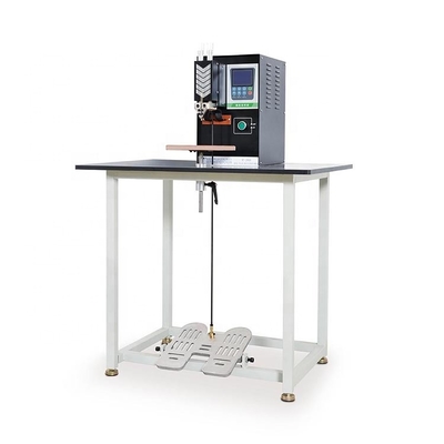 Desktop Style Lithium Ion Spot Welding Machine , Li Ion Spot Welder 20KVA