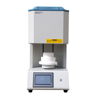 1200 Degree Programmable Muffle Furnace , 2KW 220V High Temperature Laboratory Furnace